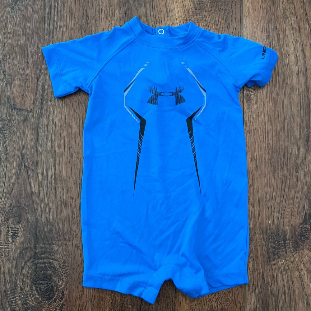 Under Armour Onesie Romper Outfit